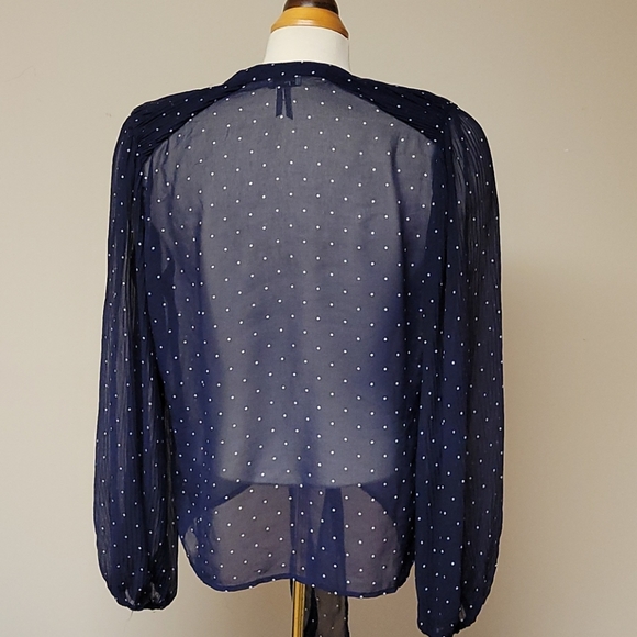 Dynamite sheer blouse - Picture 3 of 6